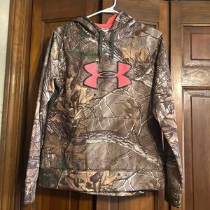 Woman’s Under Armor hoodie